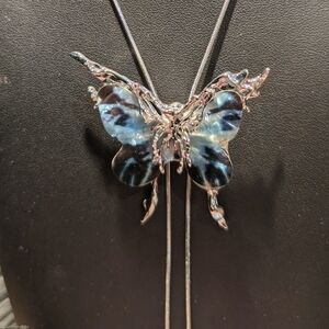 💕 Price Drop 💕Elegant Butterfly Pendant Necklace